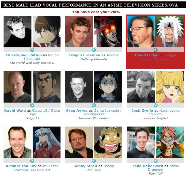 Voice Actors Thoughts On Anime