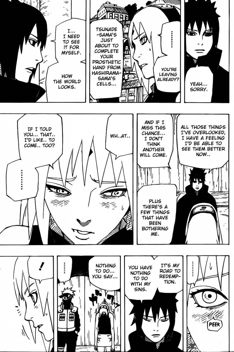Naruto Gaiden Sasuke And Sakura Thoughts On Anime
